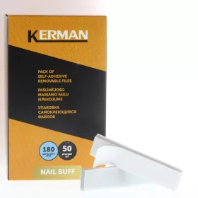   Vymeniteľný blok na leštenie 17x70 mm, zrnitosť 180/stredný (KERMAN) 50 ks