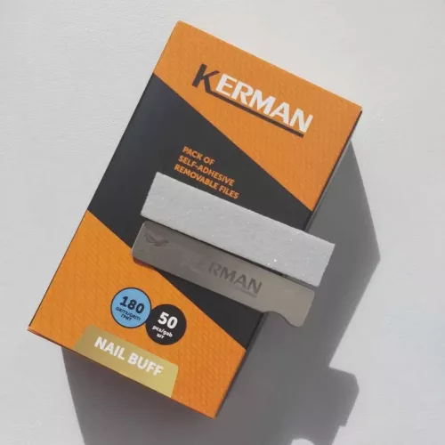 Vymeniteľný blok na leštenie 17x70 mm, zrnitosť 180/stredný (KERMAN) 50 ks