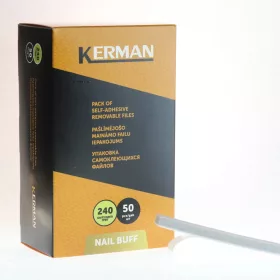   Vymeniteľný brúsny blok 17x70 mm, zrnitosť 240/stredná (KERMAN) 50 ks