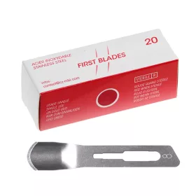 FIRST BLADES Medihalter čepeľ #8 – 20 kusov