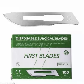 20 skalpelových čepieľok – Coblentz – 100 ks