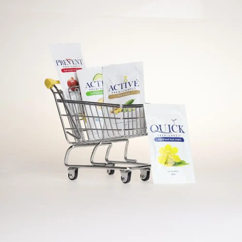 Vzorový balíček Premiumwelt – 4 x 6 ml