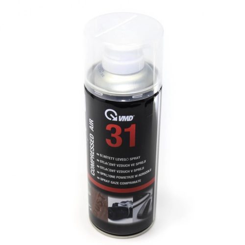 Stlačený vzduch v spreji, 400 ml