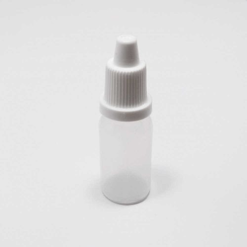 Plastová fľaštička 10 ml s kvapkadlom, 10 ks