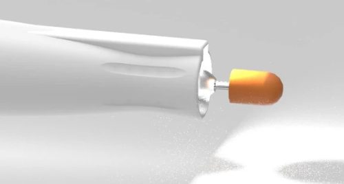 Mariotti Vortix 3 POWER LED Pedikúrový prístroj s 2 vreckom na prach zdarma