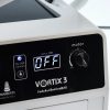 Vortix 3 LED  Porelszívós pedikűrgép, 1+1 ajándék porgyűjtőzsákkal, ajándék ajándék Hordozható mini ultrahangos tisztítóval 0,22 l