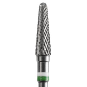   ACURATA Karbidové frézy, oštep, drsný, 4 mm, PRE ľavákov