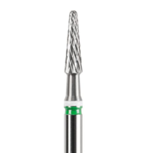 ACURATA karbidová fréza, mini kužeľ, drsná, 2,3 mm, PRE ĽAVÁKOV