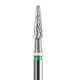 ACURATA karbidová fréza, mini kužeľ, drsná, 2,3 mm, PRE ĽAVÁKOV