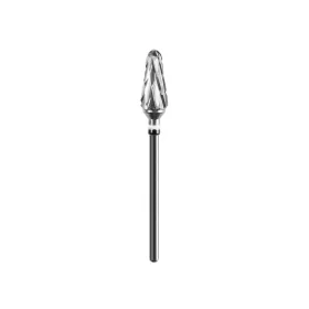   Karbidový spear burr, s mriežkovaným okrajom, hrubý, 7 mm, pre ľavákov, Acurata