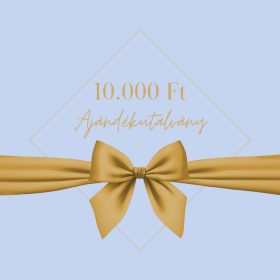 Darčeková poukážka v hodnote 10 000 Ft