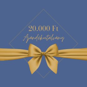 Darčeková poukážka v hodnote 20 000 Ft