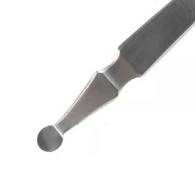 Veľká šošovka – nerezová oceľ