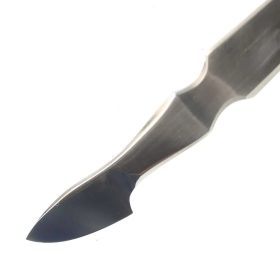 Nôž na medziprstové priestory – nerezová oceľ