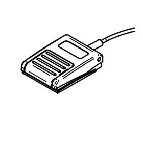 Pedálový spínač pre stroje Vortix