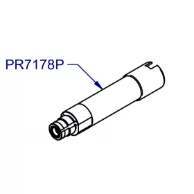 Régi típusú VRX3P motor frézertokmány nélkül