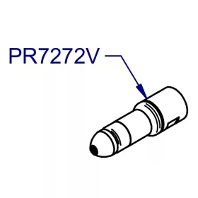 PR7272V | VRX3P upínací náboj frézy (pre PR7273P)