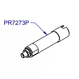   PR7273P | VRX3P nový motor (bez frézovacieho skľučovadla)