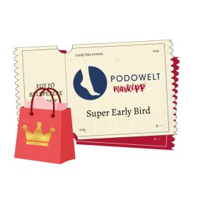 Podowelt Másképp 2026 - Super Early Bird belépőjegy