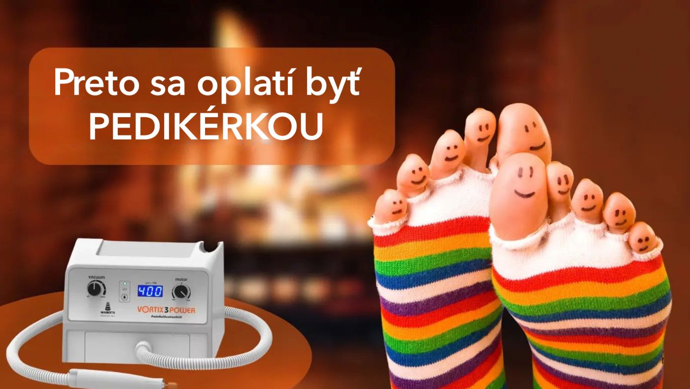Preto sa oplatí byť pedikérkou